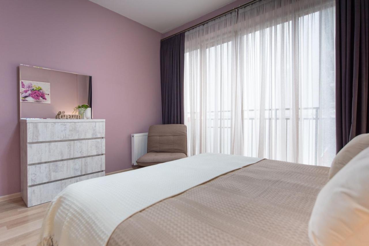Gg Home - Cozy 2-Bedroom Apartment On Givi Kartozia Тбілісі Екстер'єр фото