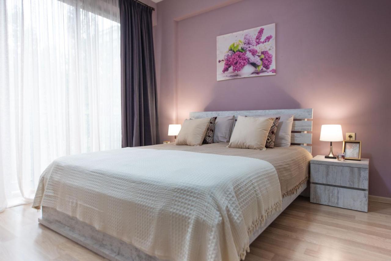 Gg Home - Cozy 2-Bedroom Apartment On Givi Kartozia Тбілісі Екстер'єр фото